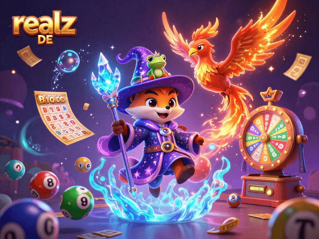 Gewinne mit realz DE beim Glücksspiel und erlebe die Magie der noblen Casino-Welt.