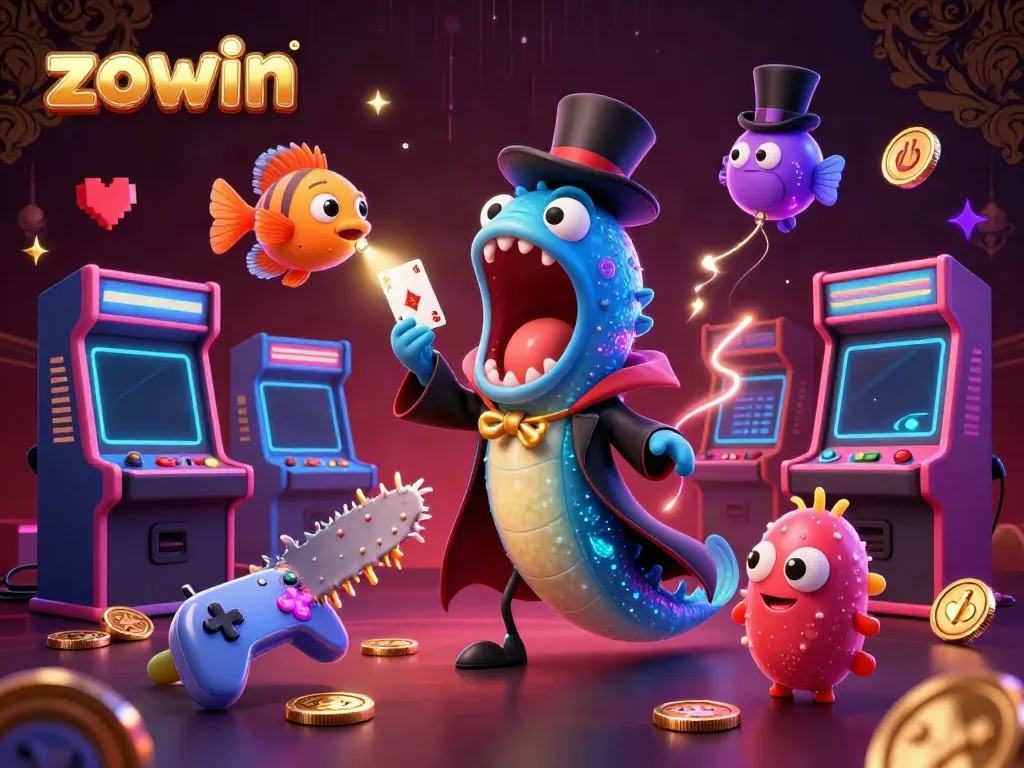 Enter the exciting world of zowin, where creative sea creatures engage in thrilling casino games.