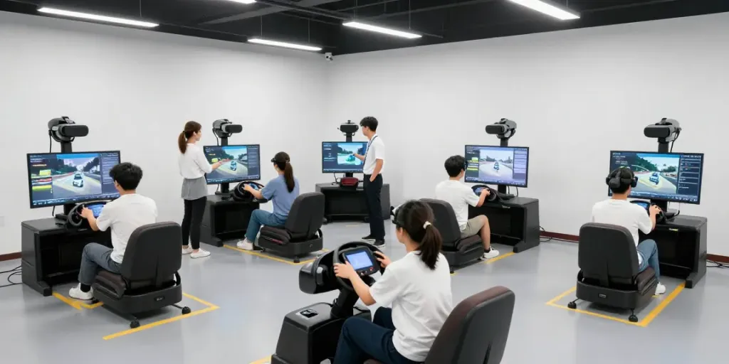 Fahrschule Zürich mit innovativen Lehrmethoden und modernen Technologien.