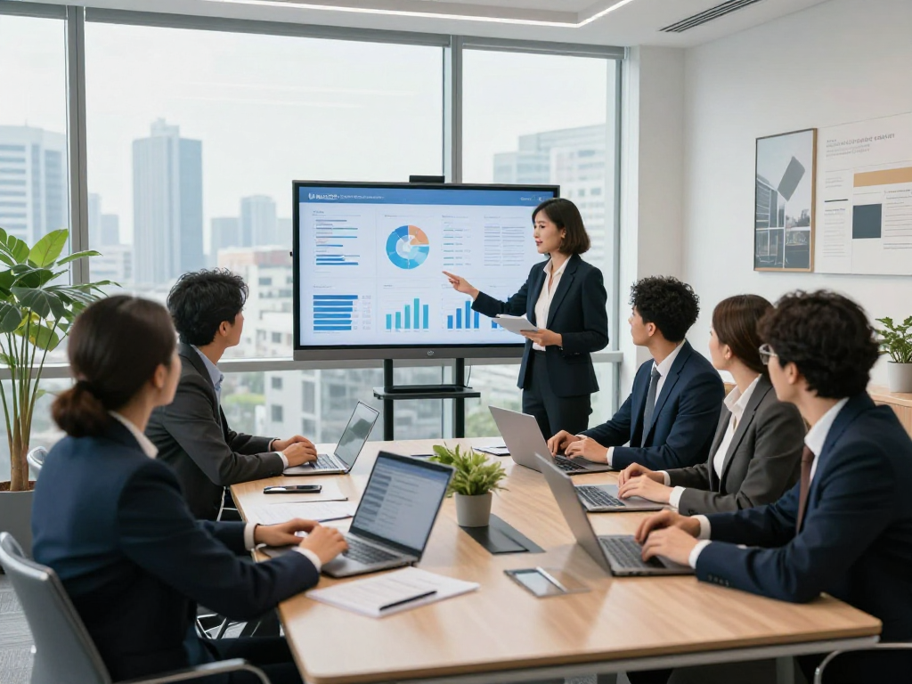 Teammeeting im Corporate-Bereich, Wissen / Blog-Hub effektiv nutzen für 2026